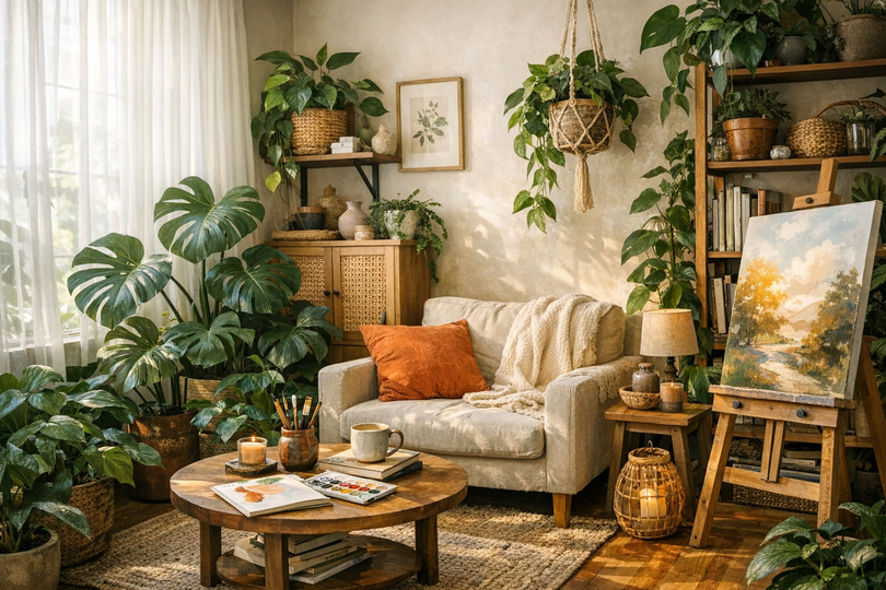 چگونه فضایِ زندگیمان را به پناهگاهی سبز تبدیل کنیم؟