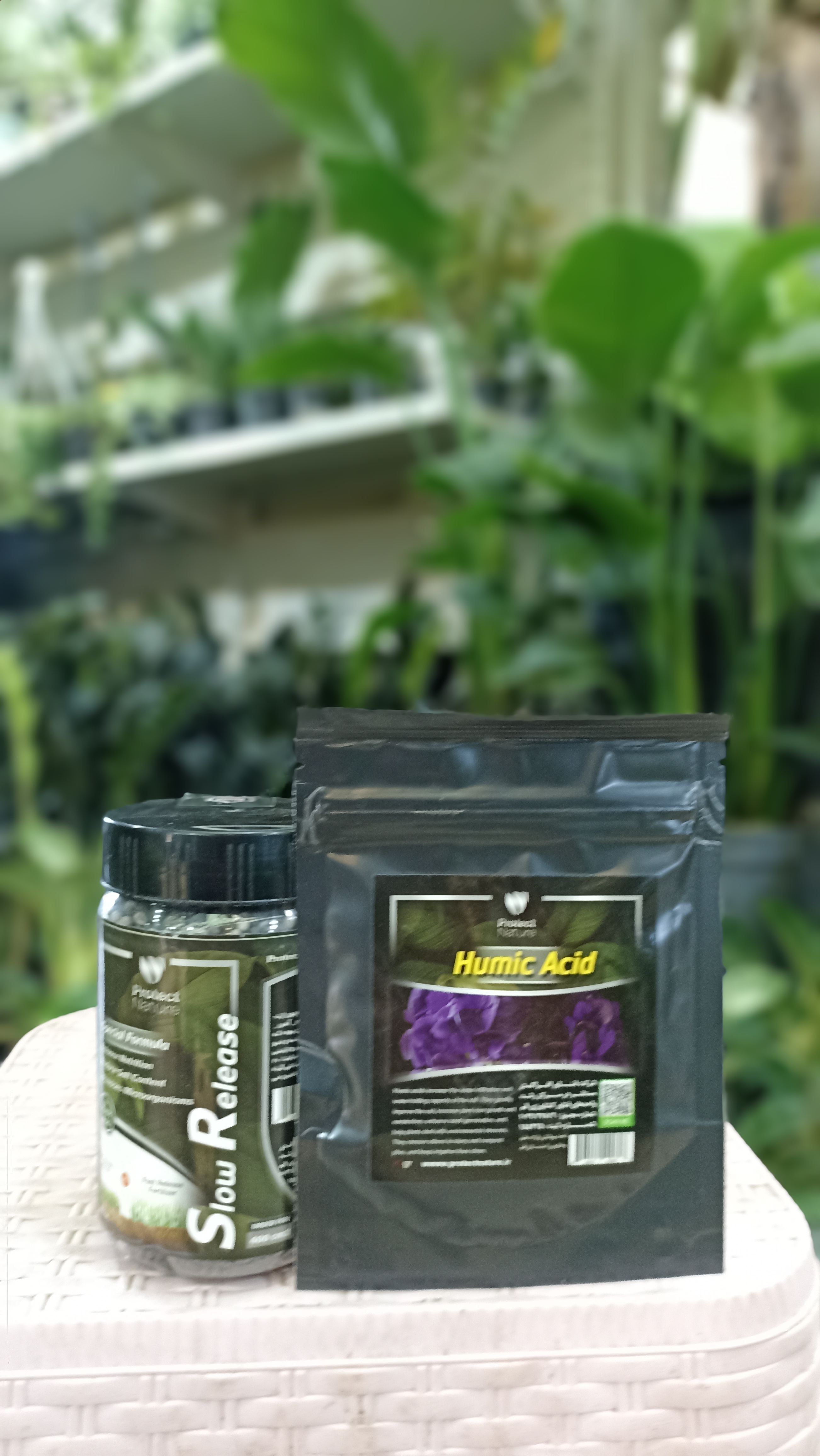 کود آرام آزادشو مخصوص تمام گیاهان آپارتمانی و بیرونی