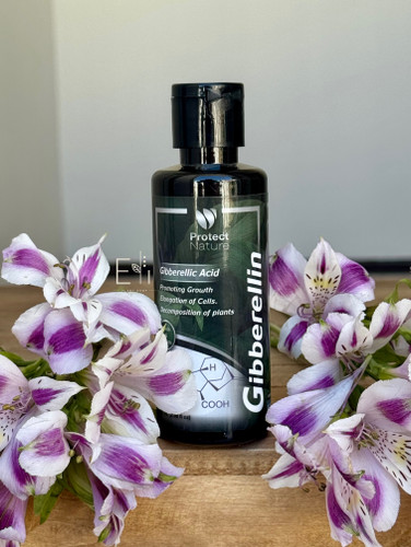 Gibberellin Acidاسید جیبرلیک / هورمون رشد گیاهی جیبرلین