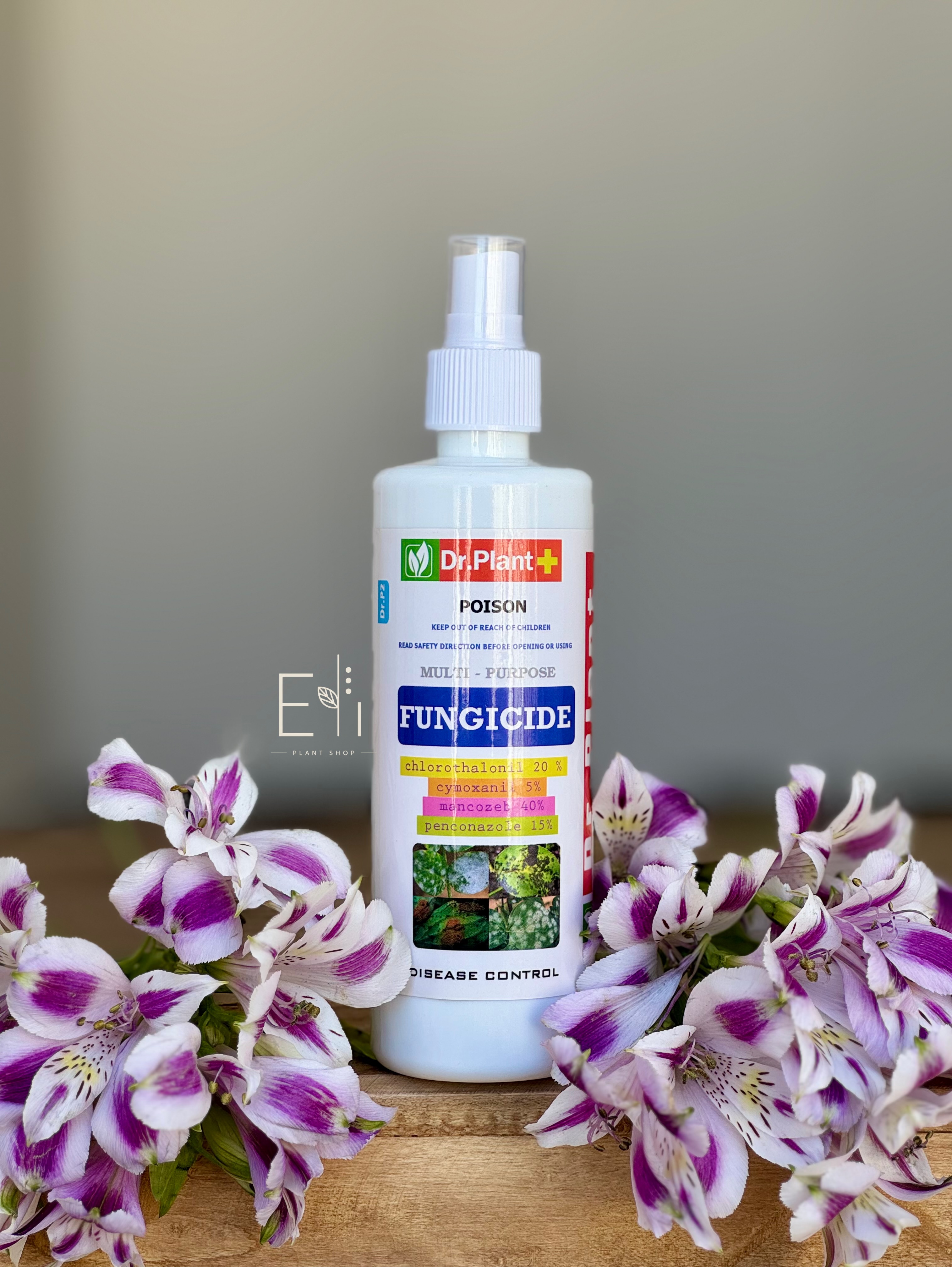 قارچ‌کش Dr. Plant+ (با قابلیت کنترل بیماری‌ها و پیشگیری)