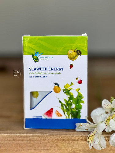 HOUSEAGRI Fertilizer |جلبک دریایی اسپانیایی| الی پلنت