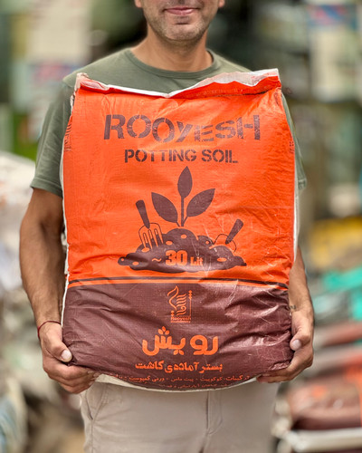 خاک بستر آماده کاشت
