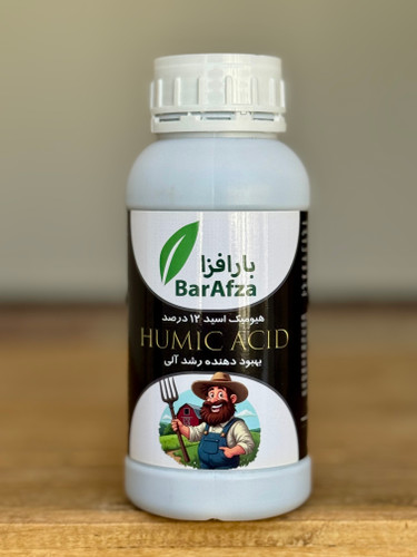 کود هیومیک اسید بارافزا ۹۸٪ (Humat Power Pro) | محرک رشد آلی