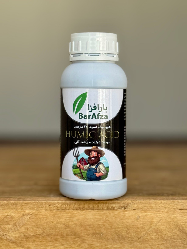 کود هیومیک اسید بارافزا ۹۸٪ (Humat Power Pro) | محرک رشد آلی